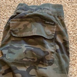 Sanctuary Camo jogger pant